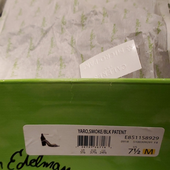 Sam Edelman Women's Yaro Ankle Strap Sandal NWT - Picture 7 of 7